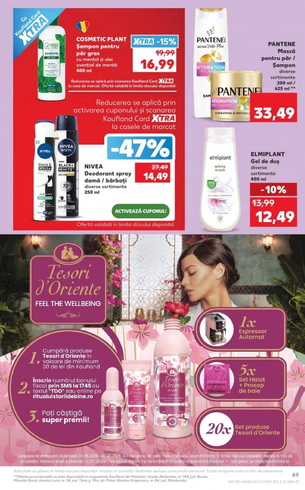 Catalog Kaufland - Catalogul cu reduceri, pagina 49: reduceri și oferte 24 - 30 iunie 2026