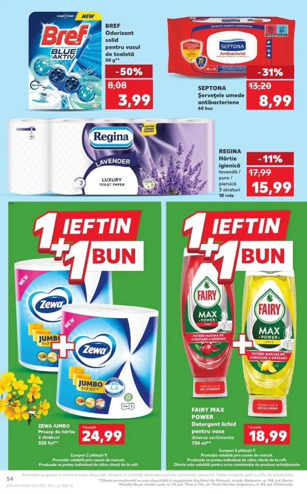Catalog Kaufland - Catalogul cu reduceri, pagina 54: reduceri și oferte 24 - 30 iunie 2026