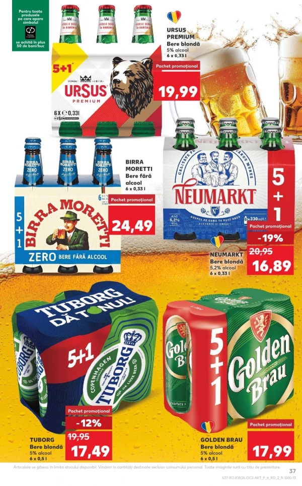 Catalog Kaufland - Catalogul cu reduceri, pagina 37: reduceri și oferte 24 - 30 iunie 2026