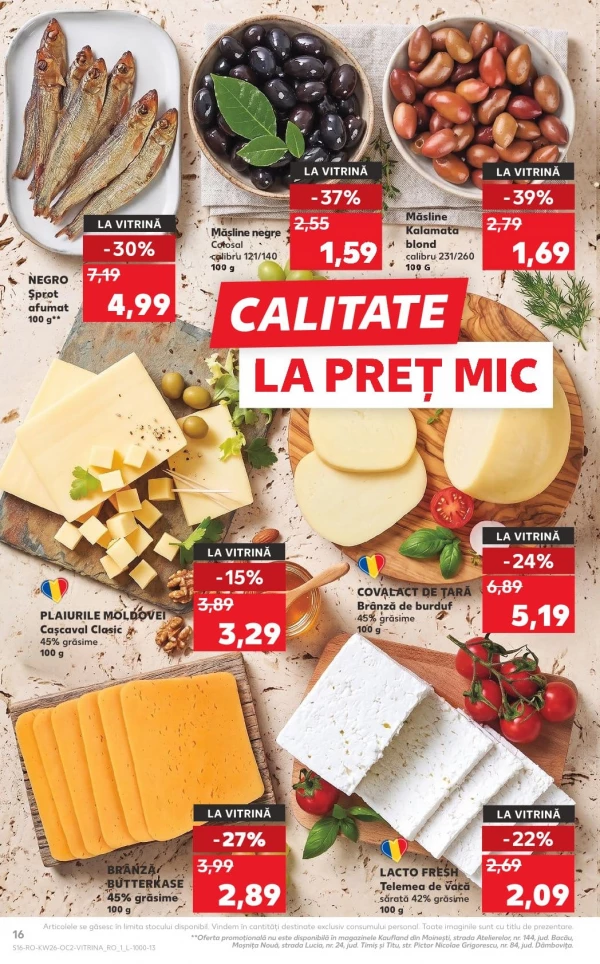 Catalog Kaufland - Catalogul cu reduceri, pagina 16: reduceri și oferte 24 - 30 iunie 2026