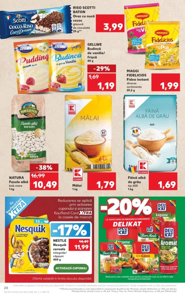 Catalog Kaufland - Catalogul cu reduceri, pagina 28: reduceri și oferte 24 - 30 iunie 2026