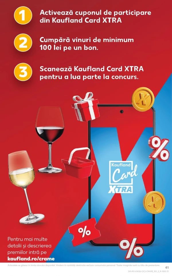 Catalog Kaufland - Catalogul cu reduceri, pagina 41: reduceri și oferte 24 - 30 iunie 2026