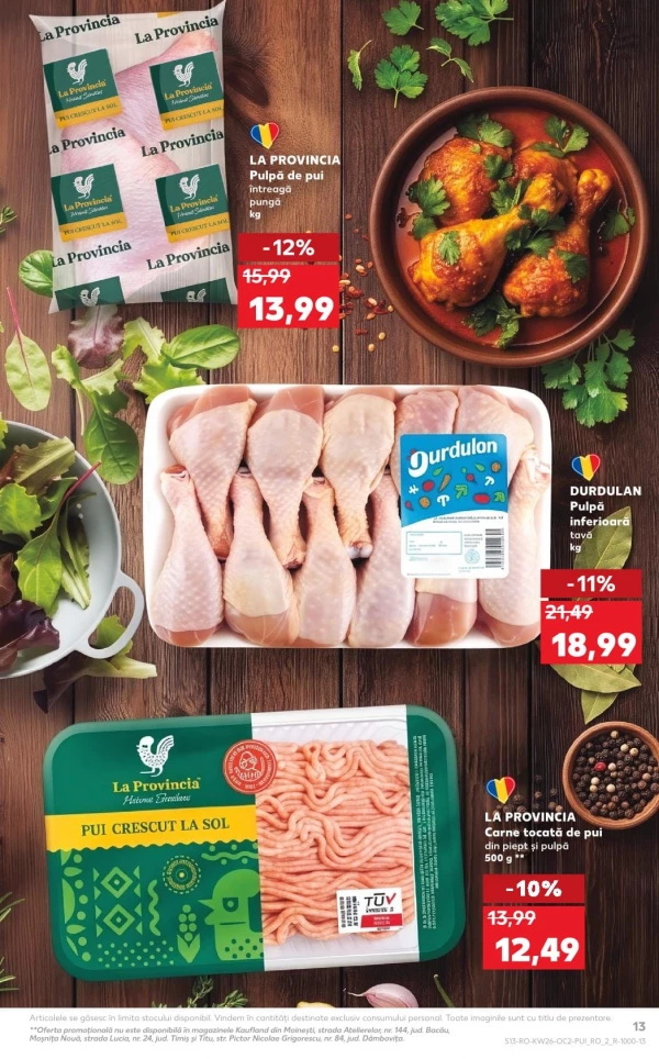 Catalog Kaufland - Catalogul cu reduceri, pagina 13: reduceri și oferte 24 - 30 iunie 2026