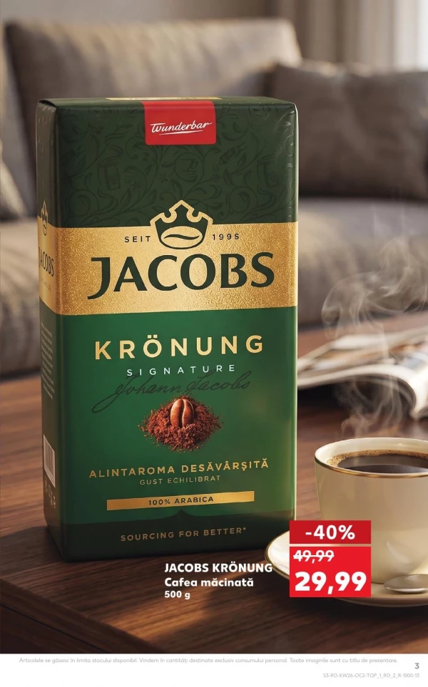 Catalog Kaufland - Catalogul cu reduceri, pagina 3: reduceri și oferte 24 - 30 iunie 2026