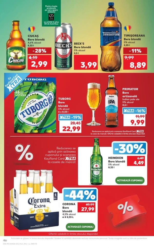 Catalog Kaufland - Catalogul cu reduceri, pagina 46: reduceri și oferte 24 - 30 iunie 2026
