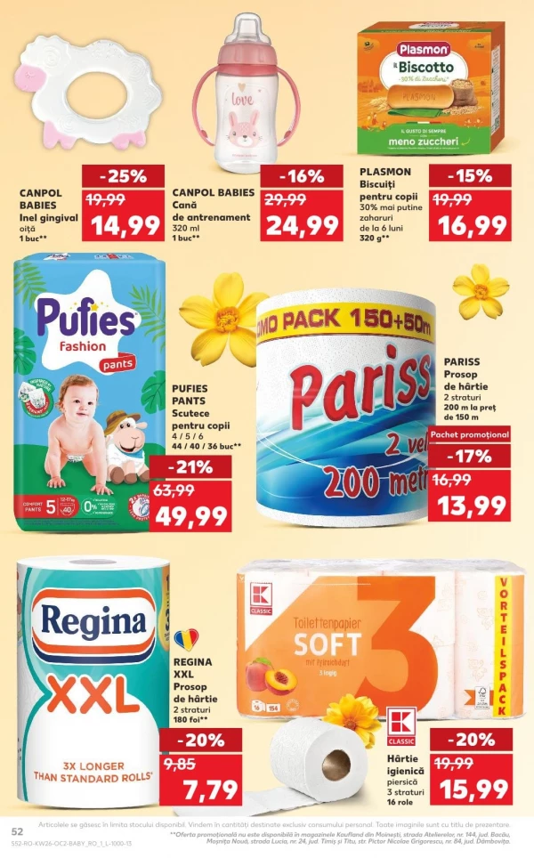 Catalog Kaufland - Catalogul cu reduceri, pagina 52: reduceri și oferte 24 - 30 iunie 2026