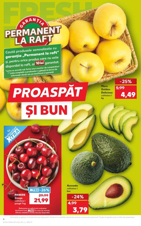 Catalog Kaufland - Catalogul cu reduceri, pagina 6: reduceri și oferte 24 - 30 iunie 2026