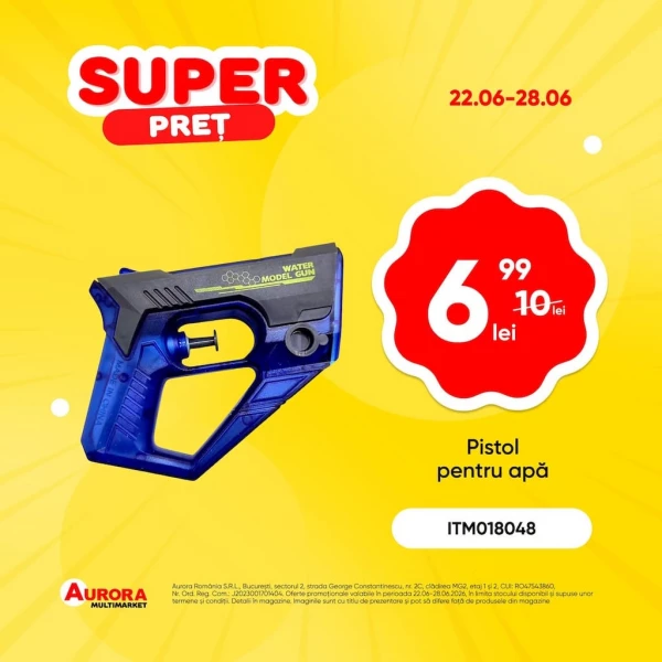 Catalog Aurora Multimarket - Catalogul cu reduceri, pagina 9: reduceri și oferte 22 - 28 iunie 2026
