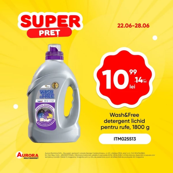 Catalog Aurora Multimarket - Catalogul cu reduceri, pagina 4: reduceri și oferte 22 - 28 iunie 2026