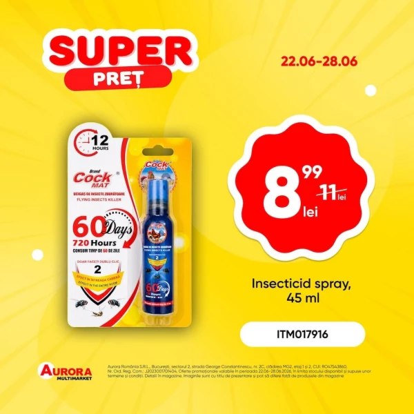 Catalog Aurora Multimarket - Catalogul cu reduceri, pagina 6: reduceri și oferte 22 - 28 iunie 2026