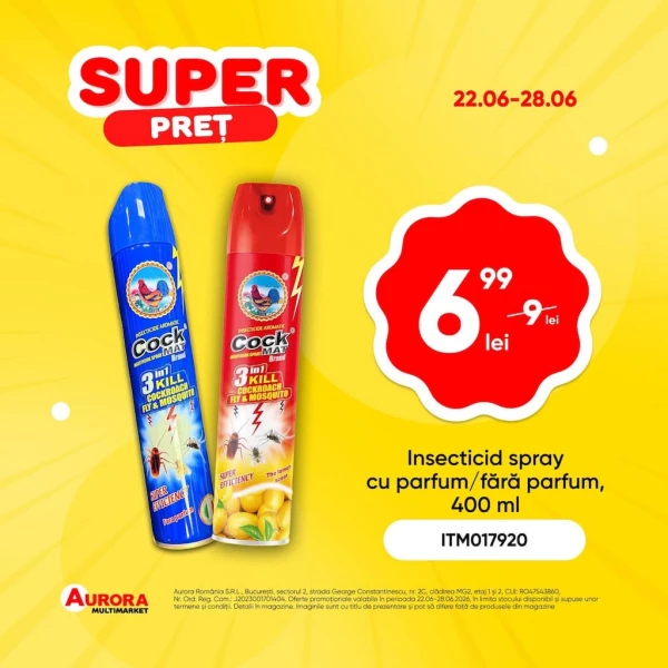 Catalog Aurora Multimarket - Catalogul cu reduceri, pagina 7: reduceri și oferte 22 - 28 iunie 2026