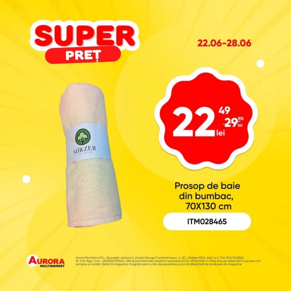 Catalog Aurora Multimarket - Catalogul cu reduceri, pagina 8: reduceri și oferte 22 - 28 iunie 2026