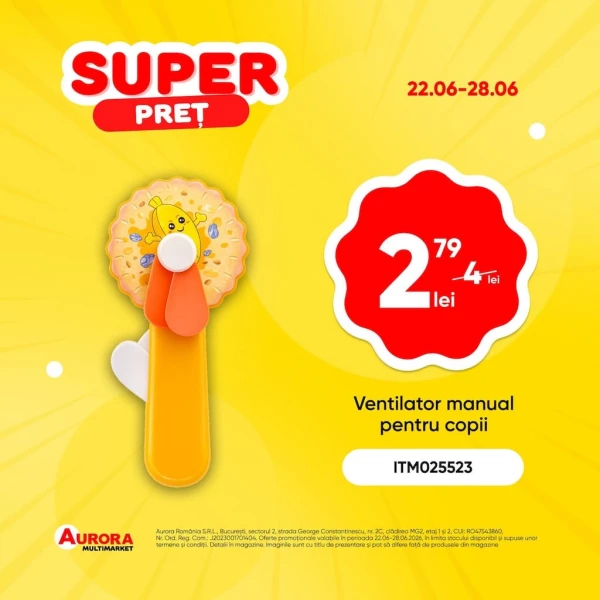 Catalog Aurora Multimarket - Catalogul cu reduceri, pagina 5: reduceri și oferte 22 - 28 iunie 2026