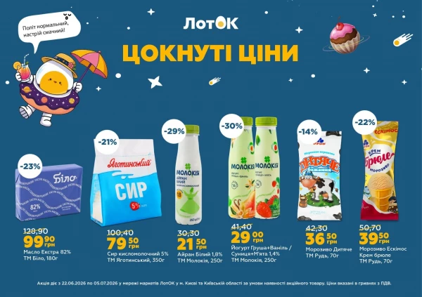 Каталог знижок
