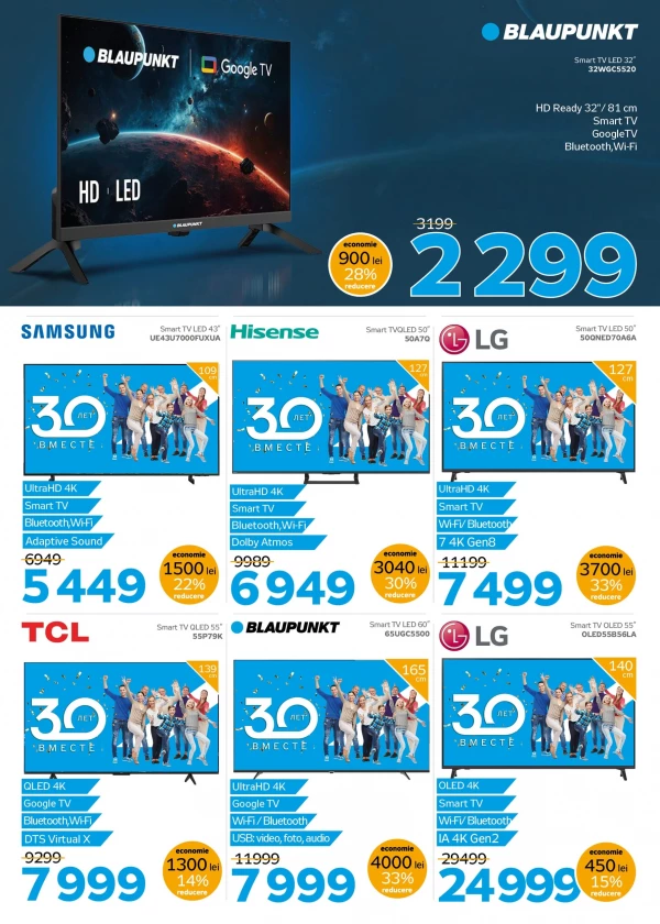 Catalog Maximum - Catalog de reduceri - 30 de ani Maximum, pagina 4: reduceri și oferte 23 iunie - 31 august 2026
