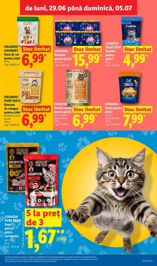 Каталог Lidl - Каталог скидок, страница 41: скидки и акции 29 июня - 05 июля 2026