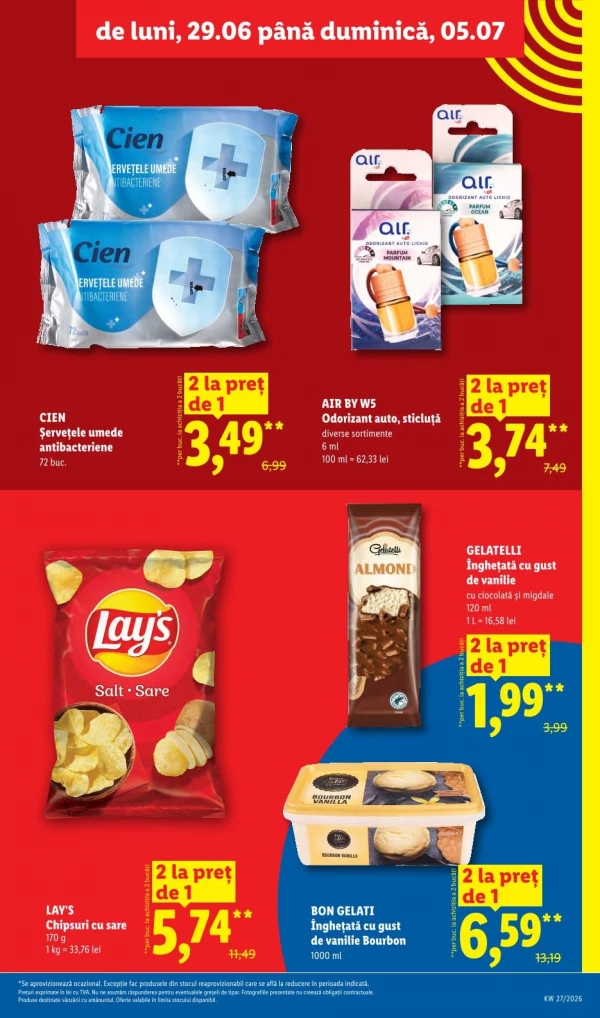 Каталог Lidl - Каталог скидок, страница 5: скидки и акции 29 июня - 05 июля 2026