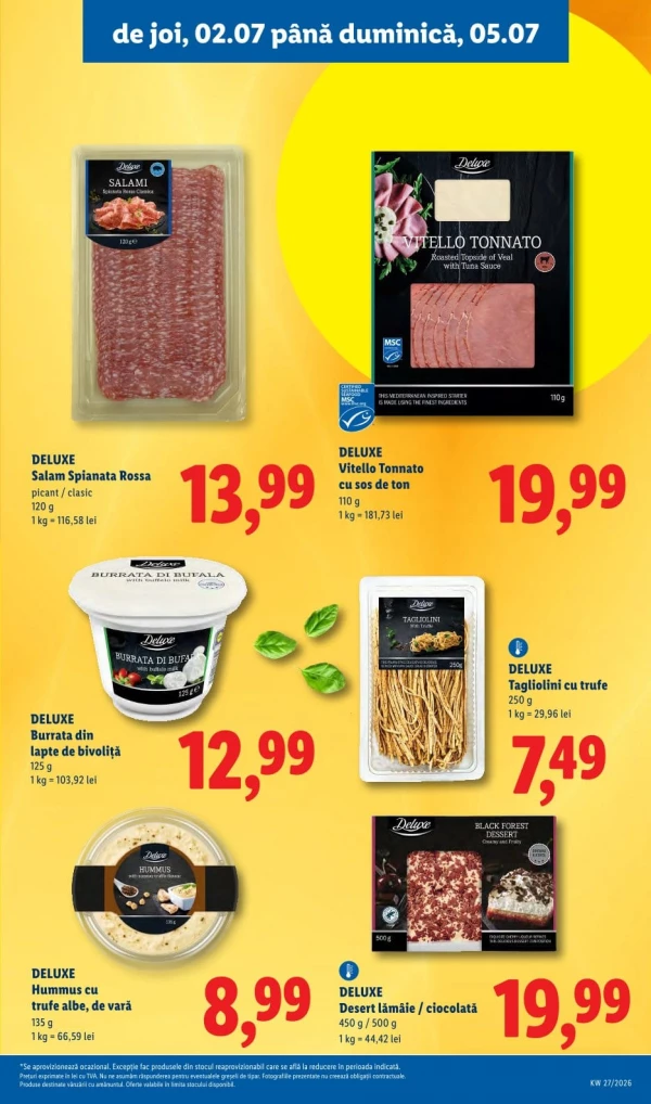 Каталог Lidl - Каталог скидок, страница 73: скидки и акции 29 июня - 05 июля 2026