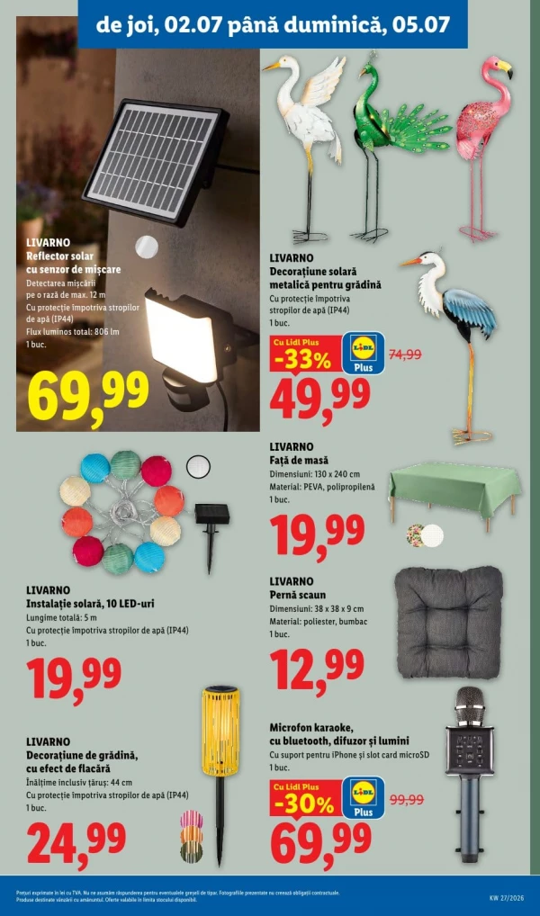 Каталог Lidl - Каталог скидок, страница 91: скидки и акции 29 июня - 05 июля 2026