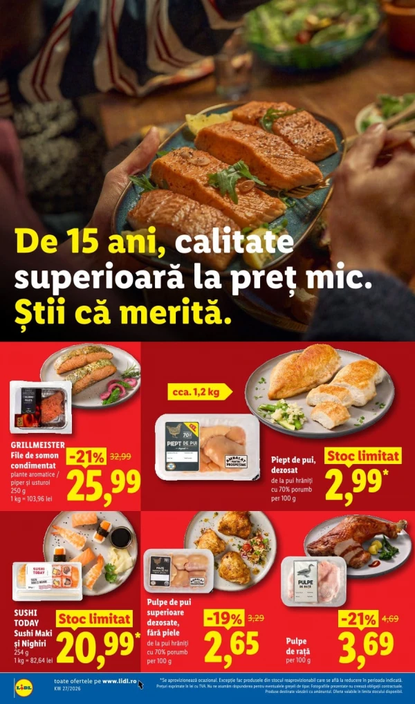 Каталог Lidl - Каталог скидок, страница 10: скидки и акции 29 июня - 05 июля 2026