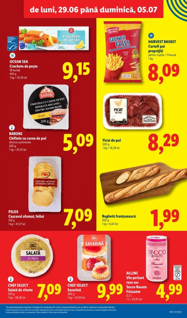 Каталог Lidl - Каталог скидок, страница 7: скидки и акции 29 июня - 05 июля 2026