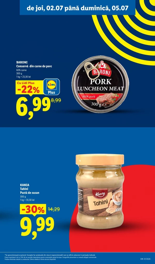 Каталог Lidl - Каталог скидок, страница 59: скидки и акции 29 июня - 05 июля 2026