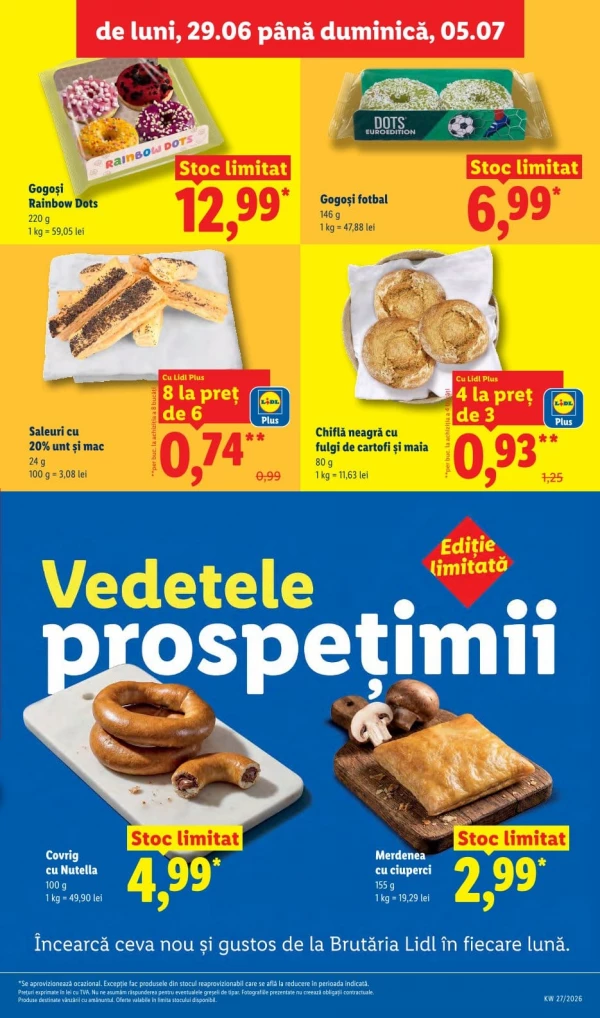 Каталог Lidl - Каталог скидок, страница 11: скидки и акции 29 июня - 05 июля 2026