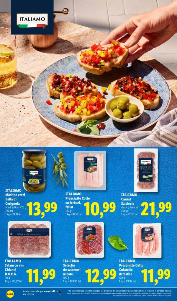 Каталог Lidl - Каталог скидок, страница 34: скидки и акции 29 июня - 05 июля 2026