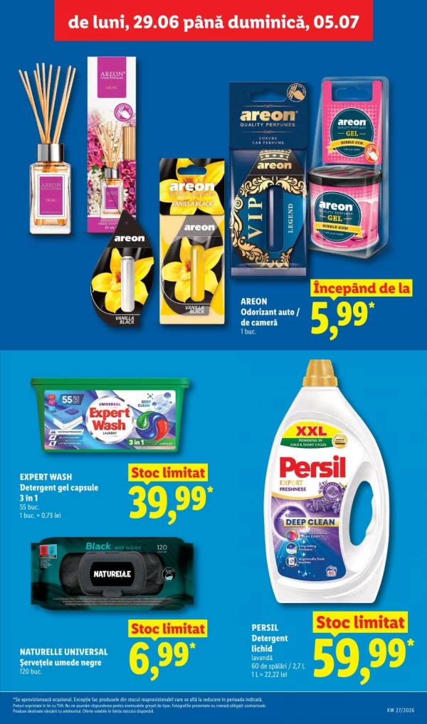 Каталог Lidl - Каталог скидок, страница 23: скидки и акции 29 июня - 05 июля 2026