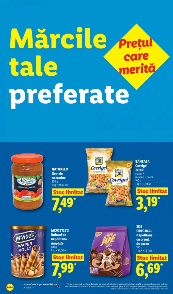 Каталог Lidl - Каталог скидок, страница 18: скидки и акции 29 июня - 05 июля 2026