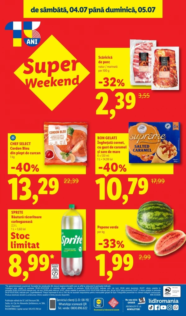 Каталог Lidl - Каталог скидок, страница 96: скидки и акции 29 июня - 05 июля 2026