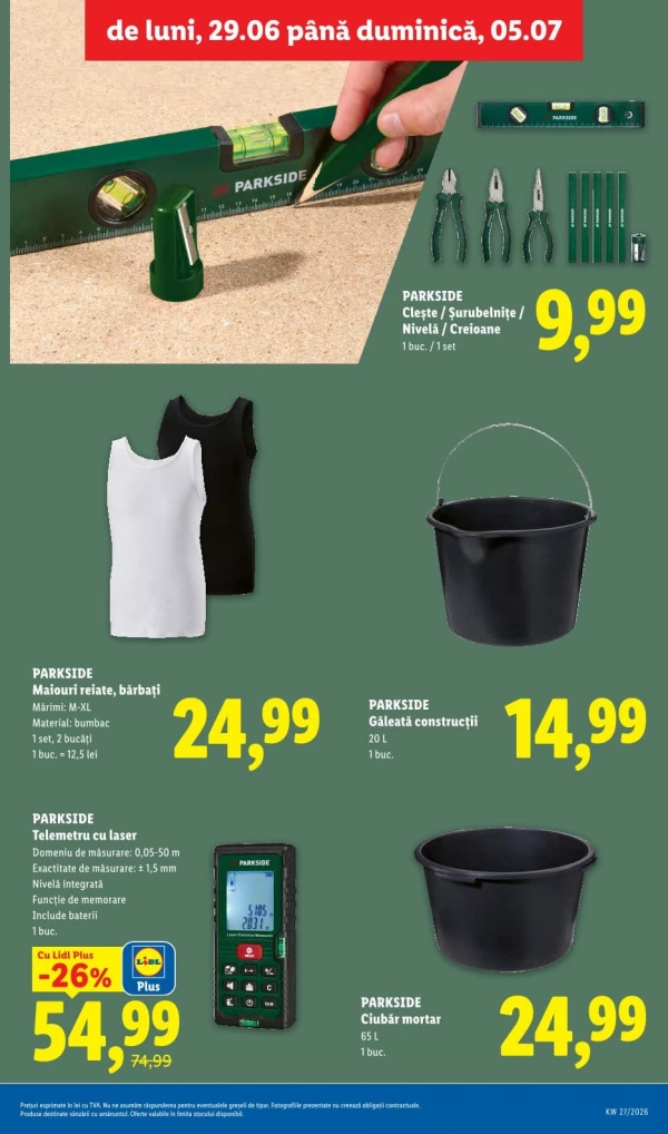 Каталог Lidl - Каталог скидок, страница 53: скидки и акции 29 июня - 05 июля 2026