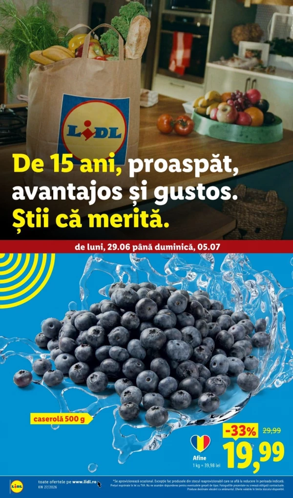 Каталог Lidl - Каталог скидок, страница 8: скидки и акции 29 июня - 05 июля 2026