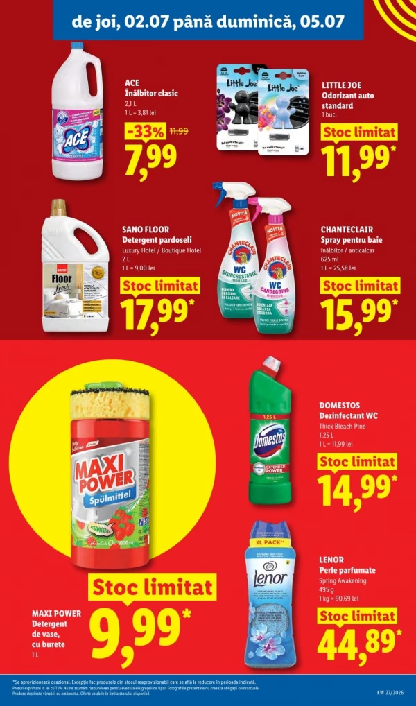 Каталог Lidl - Каталог скидок, страница 67: скидки и акции 29 июня - 05 июля 2026