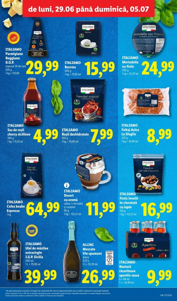 Каталог Lidl - Каталог скидок, страница 31: скидки и акции 29 июня - 05 июля 2026