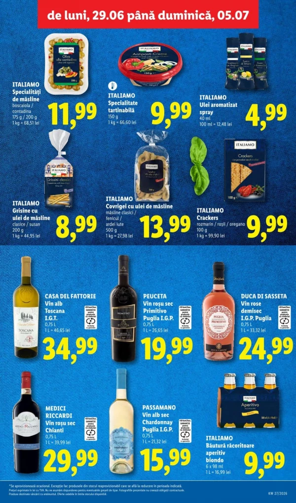Каталог Lidl - Каталог скидок, страница 37: скидки и акции 29 июня - 05 июля 2026
