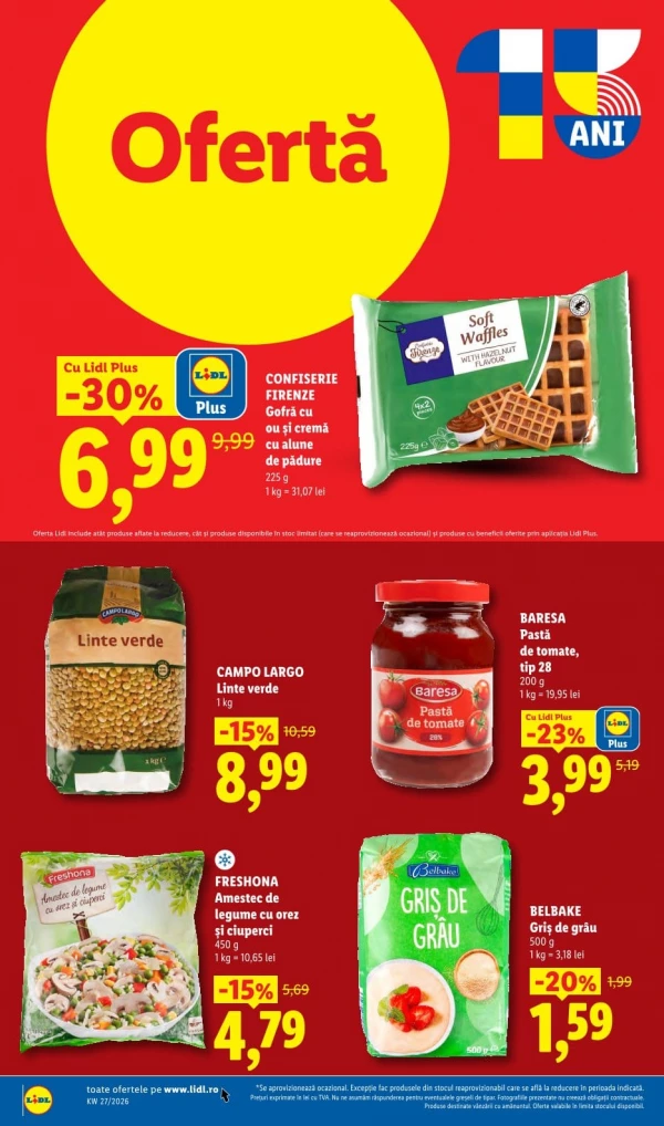Каталог Lidl - Каталог скидок, страница 12: скидки и акции 29 июня - 05 июля 2026
