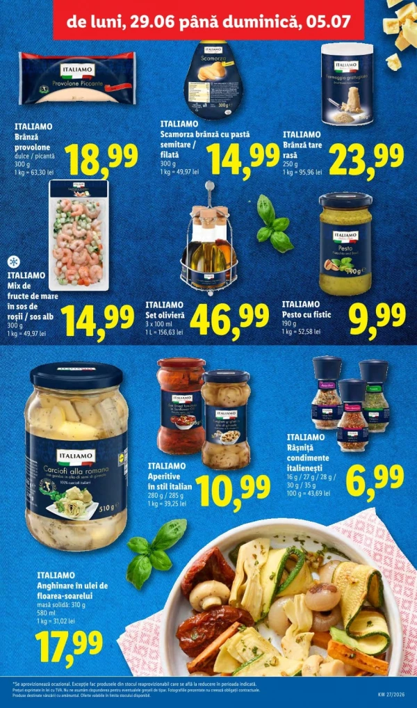 Каталог Lidl - Каталог скидок, страница 35: скидки и акции 29 июня - 05 июля 2026