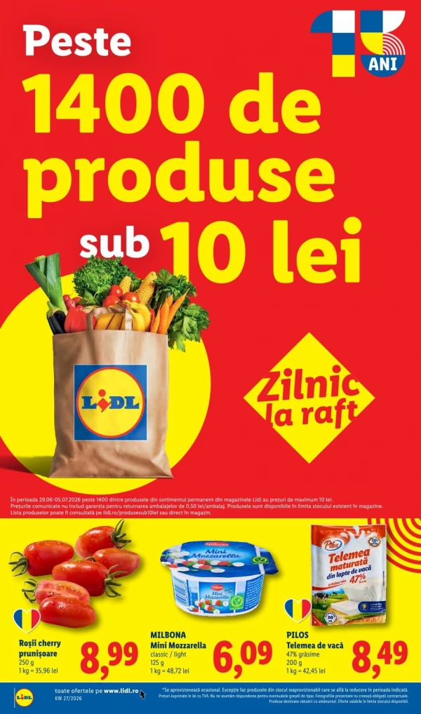 Каталог Lidl - Каталог скидок, страница 6: скидки и акции 29 июня - 05 июля 2026