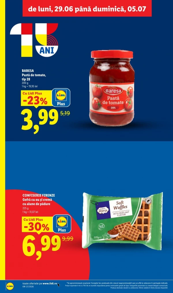 Каталог Lidl - Каталог скидок, страница 2: скидки и акции 29 июня - 05 июля 2026