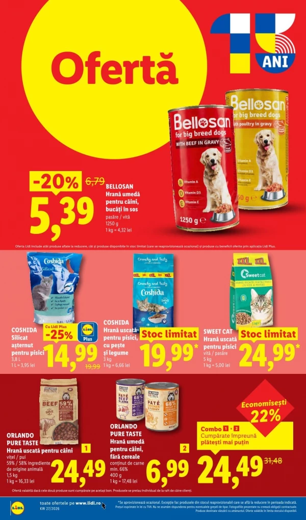 Каталог Lidl - Каталог скидок, страница 28: скидки и акции 29 июня - 05 июля 2026