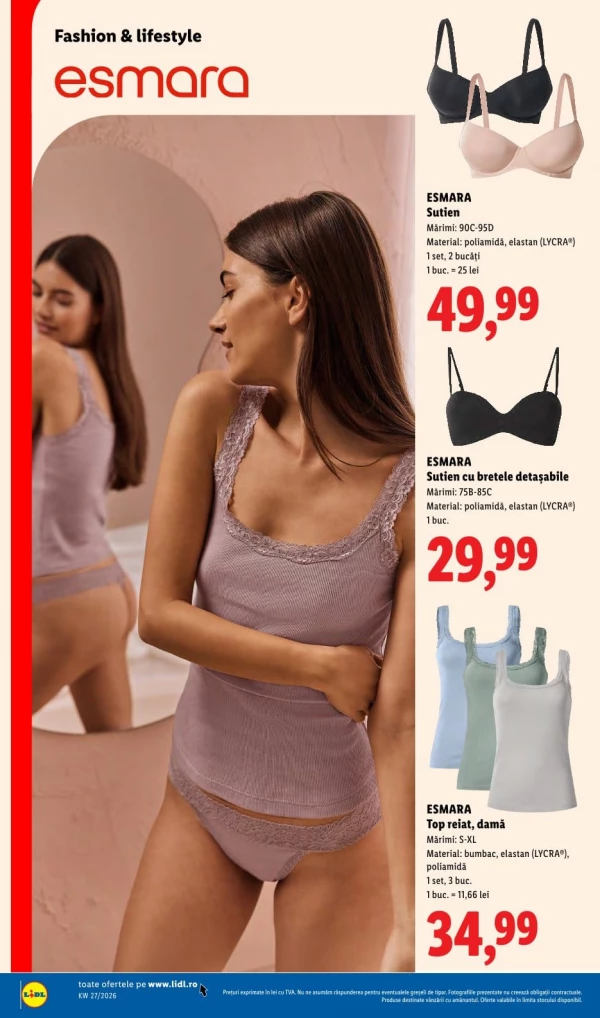 Каталог Lidl - Каталог скидок, страница 50: скидки и акции 29 июня - 05 июля 2026