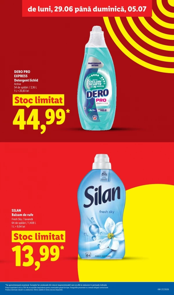 Каталог Lidl - Каталог скидок, страница 27: скидки и акции 29 июня - 05 июля 2026
