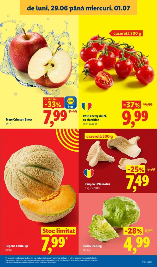 Каталог Lidl - Каталог скидок, страница 9: скидки и акции 29 июня - 05 июля 2026