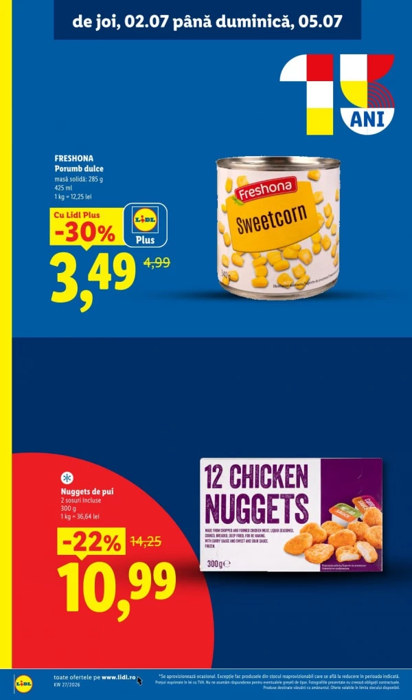 Каталог Lidl - Каталог скидок, страница 58: скидки и акции 29 июня - 05 июля 2026