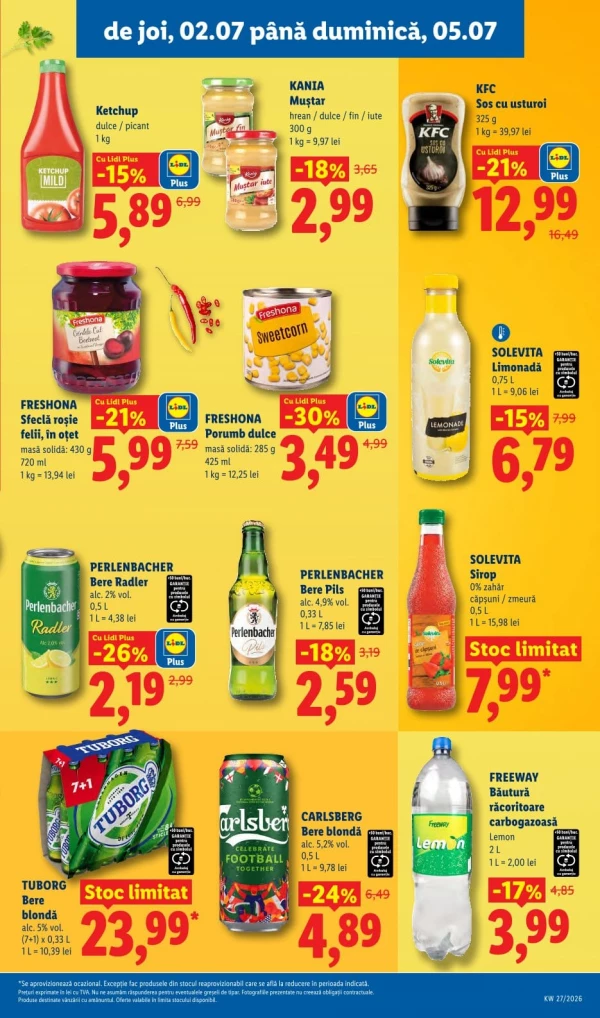 Каталог Lidl - Каталог скидок, страница 63: скидки и акции 29 июня - 05 июля 2026