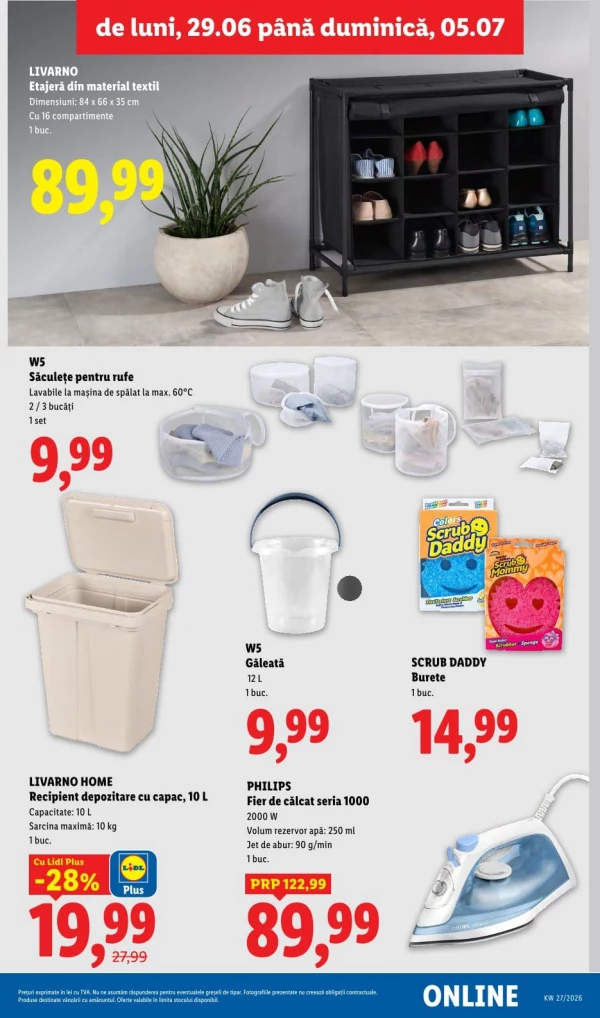 Каталог Lidl - Каталог скидок, страница 49: скидки и акции 29 июня - 05 июля 2026