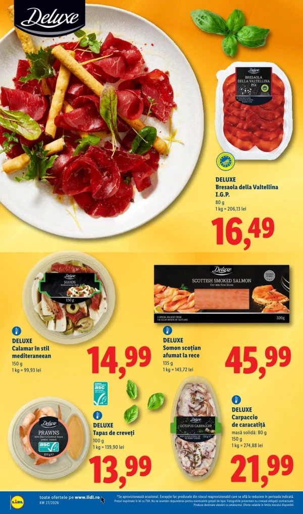 Каталог Lidl - Каталог скидок, страница 72: скидки и акции 29 июня - 05 июля 2026
