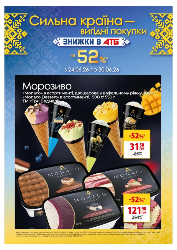 Каталог знижок