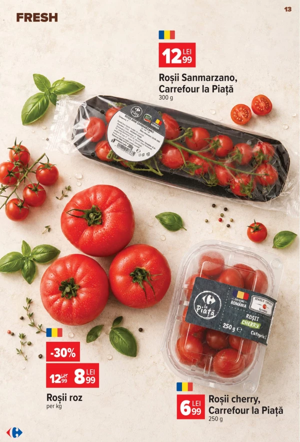 Catalog Carrefour - Catalogul cu reduceri, pagina 13: reduceri și oferte 24 - 30 iunie 2026